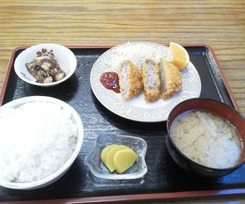 ふくだ亭の定食
