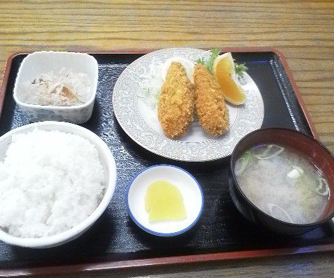 またまた、500円定食