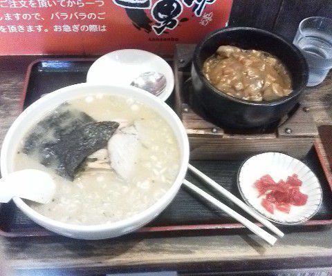 三男坊でランチ
