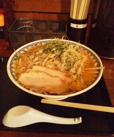 味噌屋　三男坊　もやし味噌ラーメン