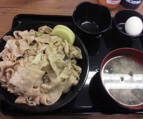 伝説のすた丼屋