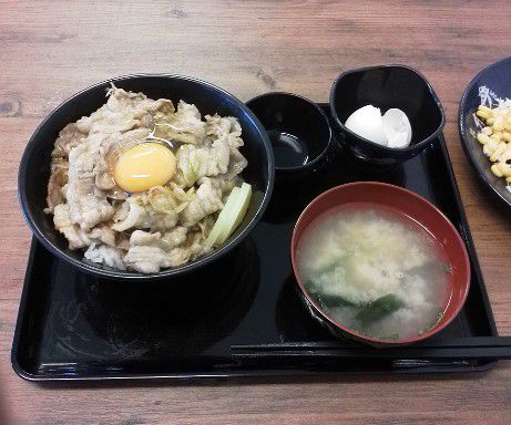 伝説のすた丼屋で生姜丼