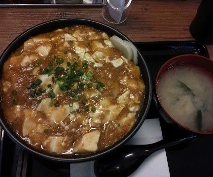 伝説のすた丼屋で麻婆丼