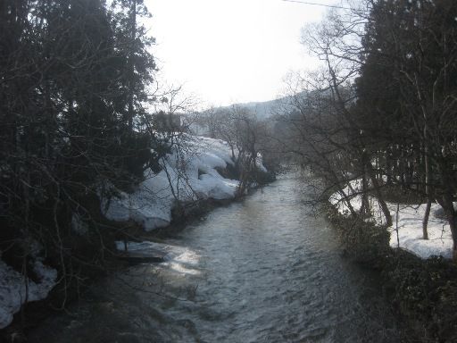 雪解け水