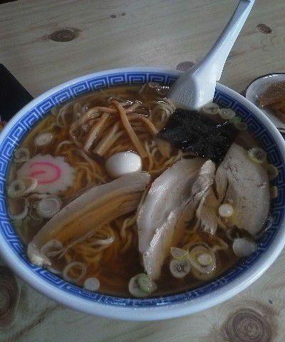 もち屋でブシ系・・・