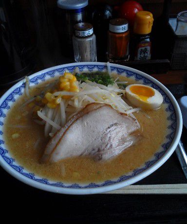味噌屋　三男坊　さっぽろみそラーメン