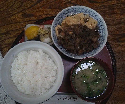あっさり食堂