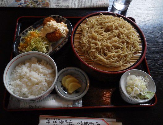 繁盛軒で本日のランチ