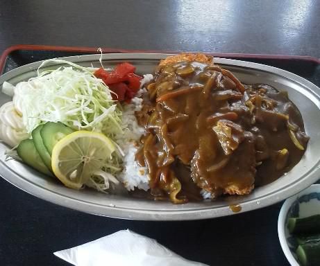 カツカレー