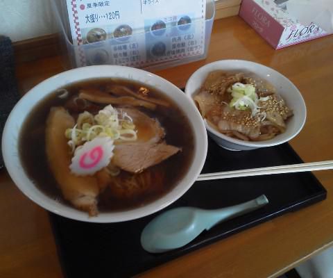 +　塩焼き豚丼
