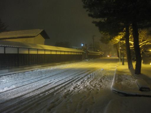 雪景色は。。。