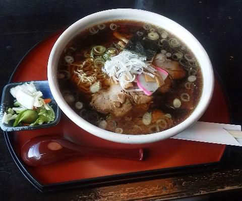 黒ラーメン