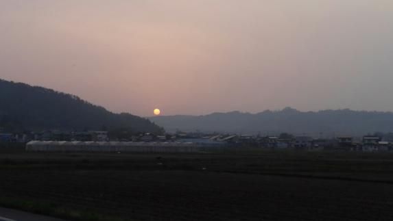 夕陽