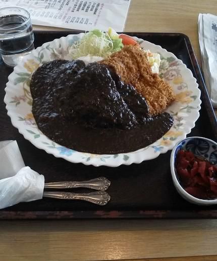 チキンカツカレー