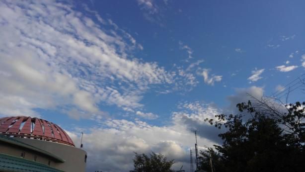 秋の雲