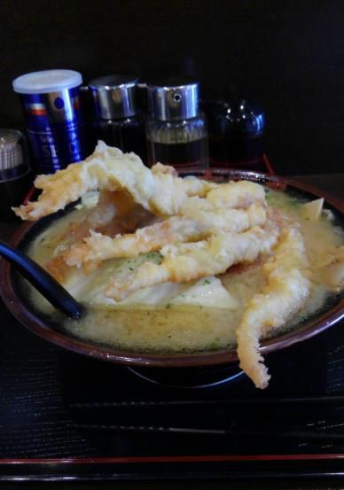 げそ天みそらーめん