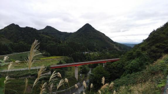 綱木川ダムから眺めてみれば