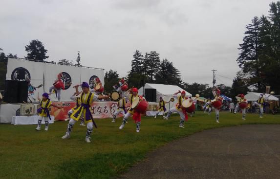 地方文化のお祭り