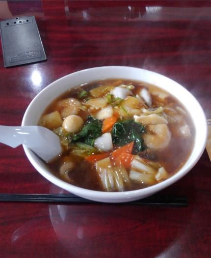 五目ラーメン