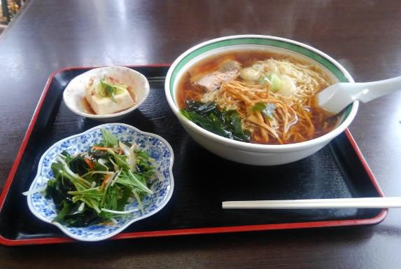 中華そば　プラス。。。