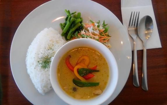グリーンカレー