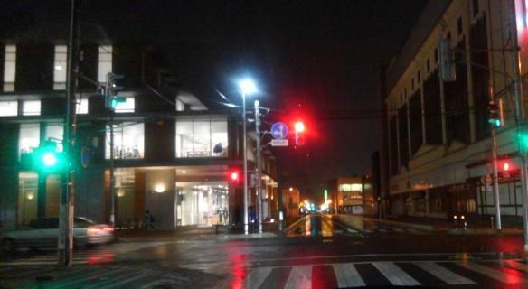 街の灯り