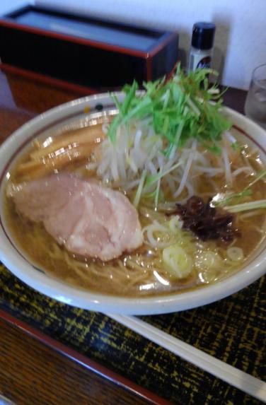塩ラーメン