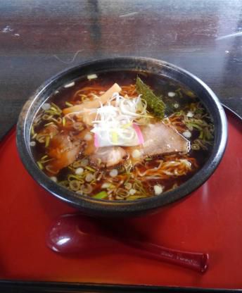 黒ラーメン