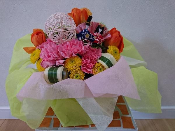 《バラ庭》趣婦の日々～・・今日はアレンジメント教室の日(^^♪