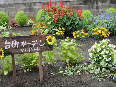 《バラ庭》庭主の日々～・・地区花壇頑張っています！