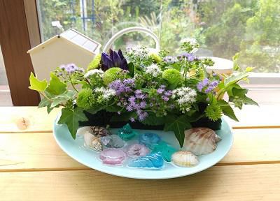 《バラ庭》つれづれ～・・花を交換。。（今年はいろいろと）