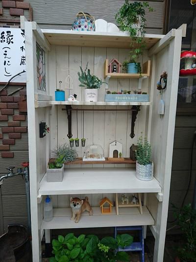 《バラ庭》ガーデン～・・(回想)2019年7～11月　工作物！！