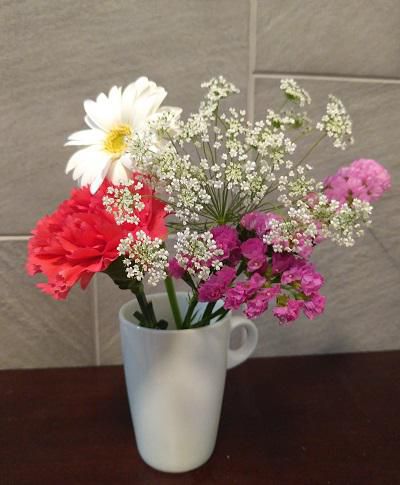 《バラ庭》つれづれ～・・きょうの”お花の定期便”。。。