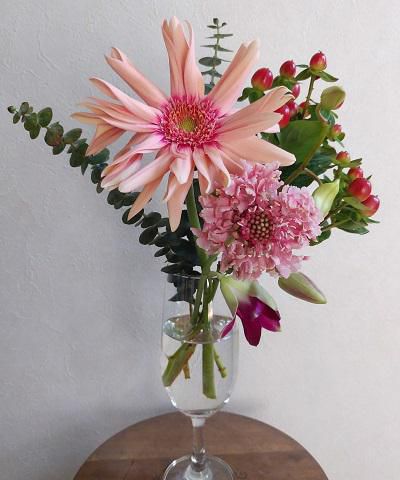 《バラ庭》つれづれ～・・“お花の定期便”届きました！