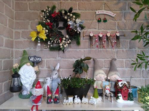 《バラ庭》趣婦の日々・・ばーばのクリスマス飾り～♪