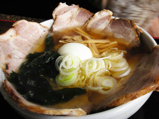 【米沢のランチ】あっさり極上の透明感～「三男坊」のラーメン