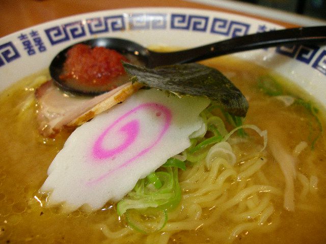 【米沢のグルメ】上杉火縄銃みそ中華～「山亀本店」