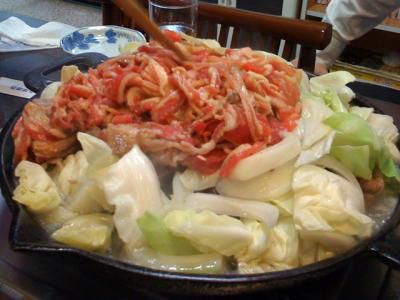 【米沢のグルメ】羊肉のなみかた