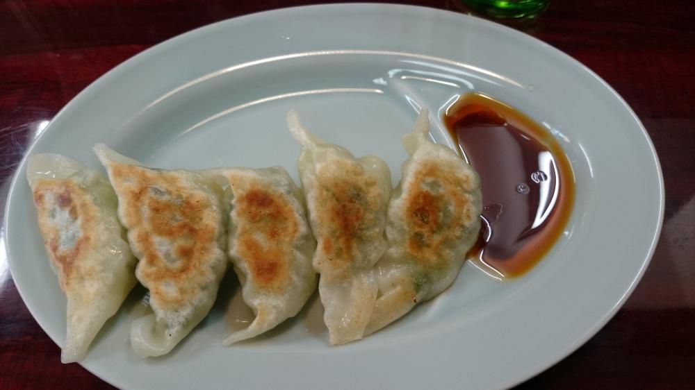 【じゃがあ軒】　餃子