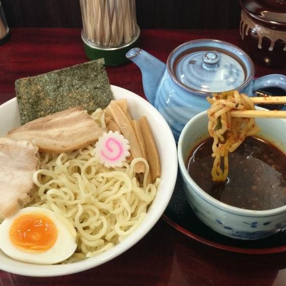 【じゃがあ軒】　つけ麺
