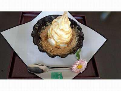 茶蔵　ソフトクリーム