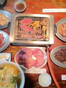 焼肉料理　『明月』