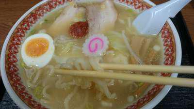 味噌ラーメン〈ホテルベネックス米沢　レストラン楓〉