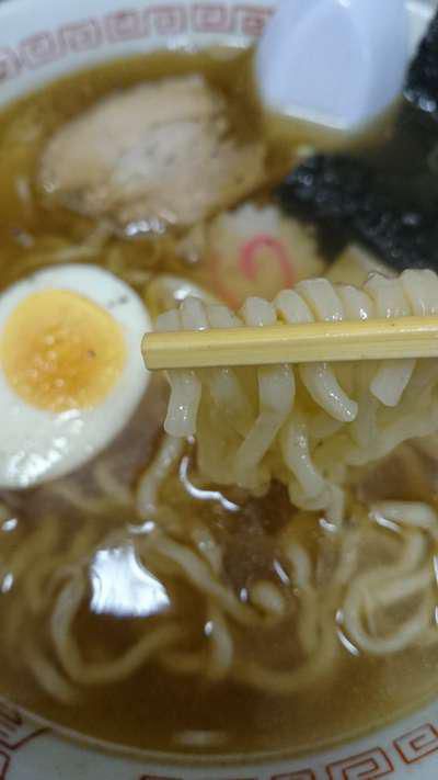 醤油ラーメン