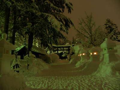 雪灯篭まつりはお楽しみいただけましたか？