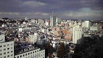 窓から見える風景