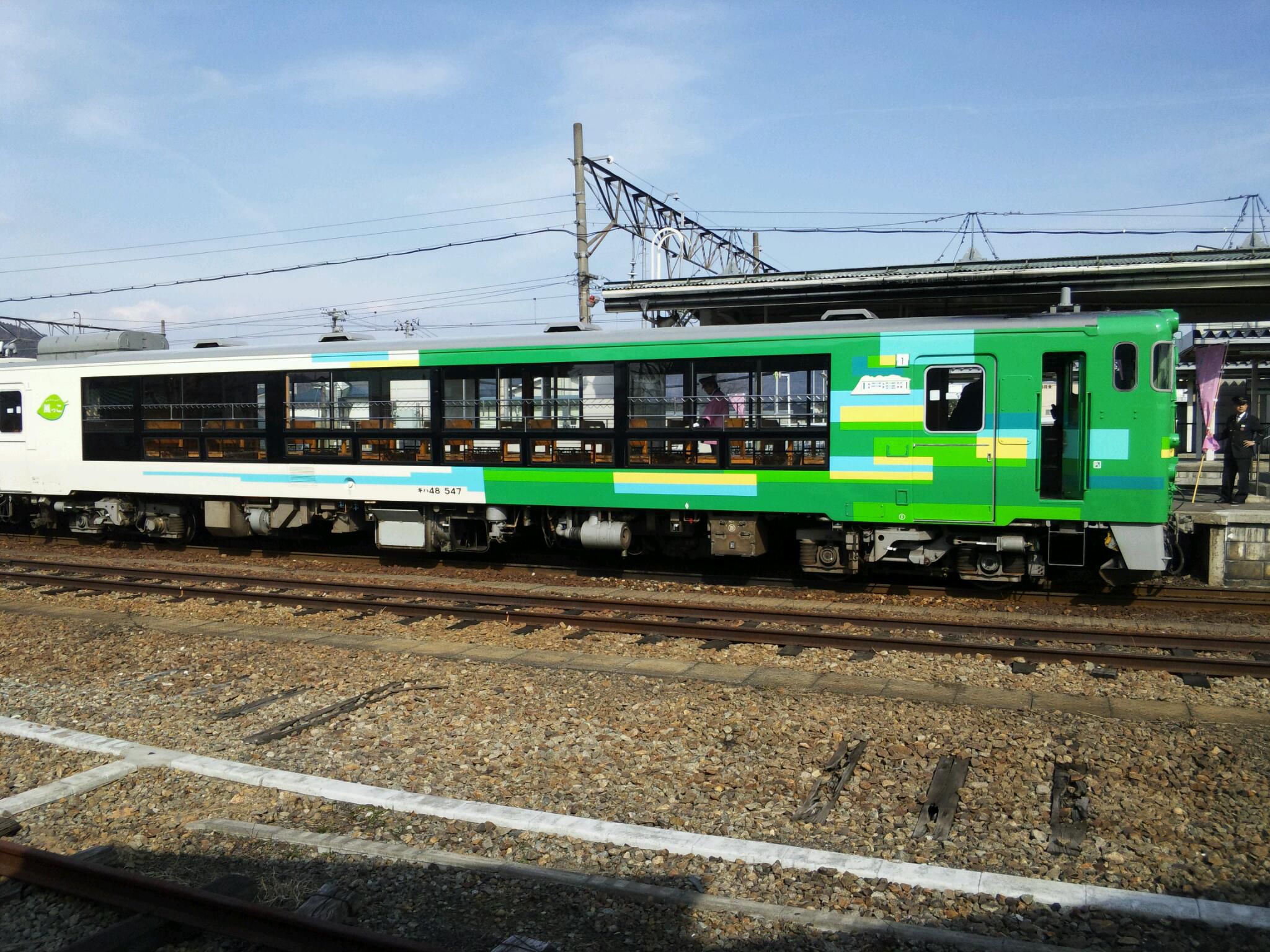 電車の旅