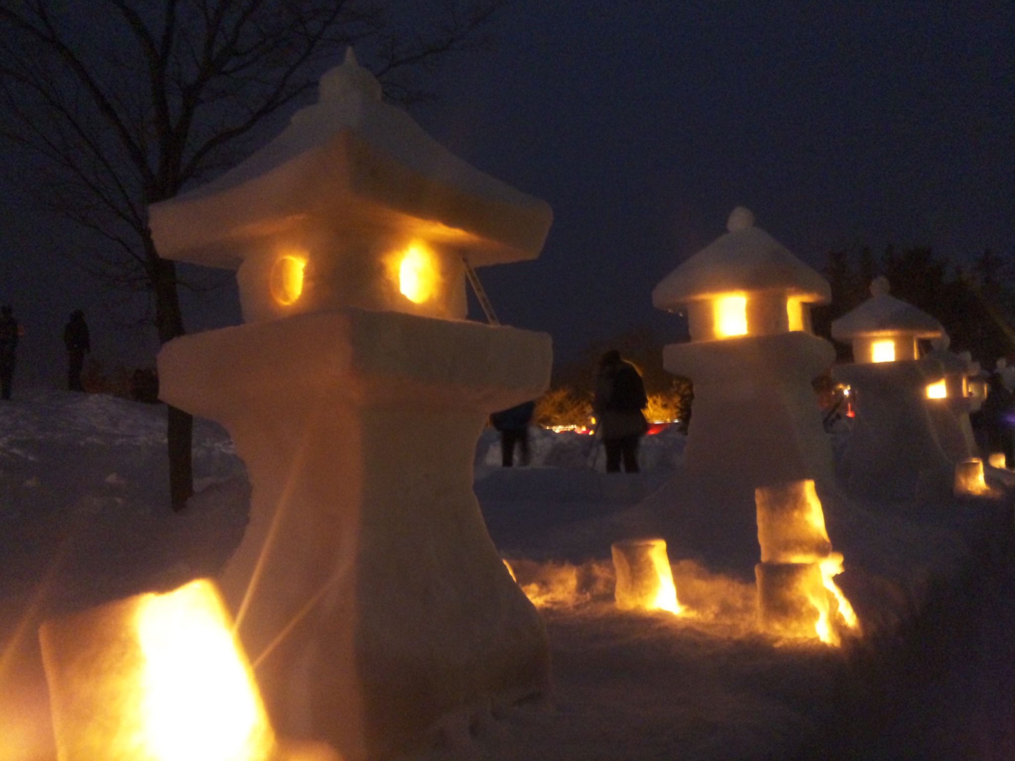 雪灯籠まつり