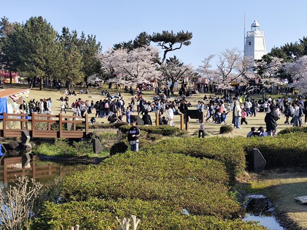 酒田市日和山公園