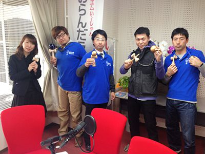 【11/27】今日の「ひるらじ」けん玉レジェンド登場！